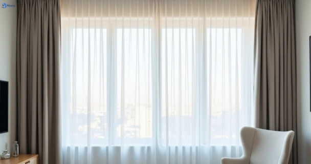 Freshly steam cleaned curtains in potts-point-nsw QLD